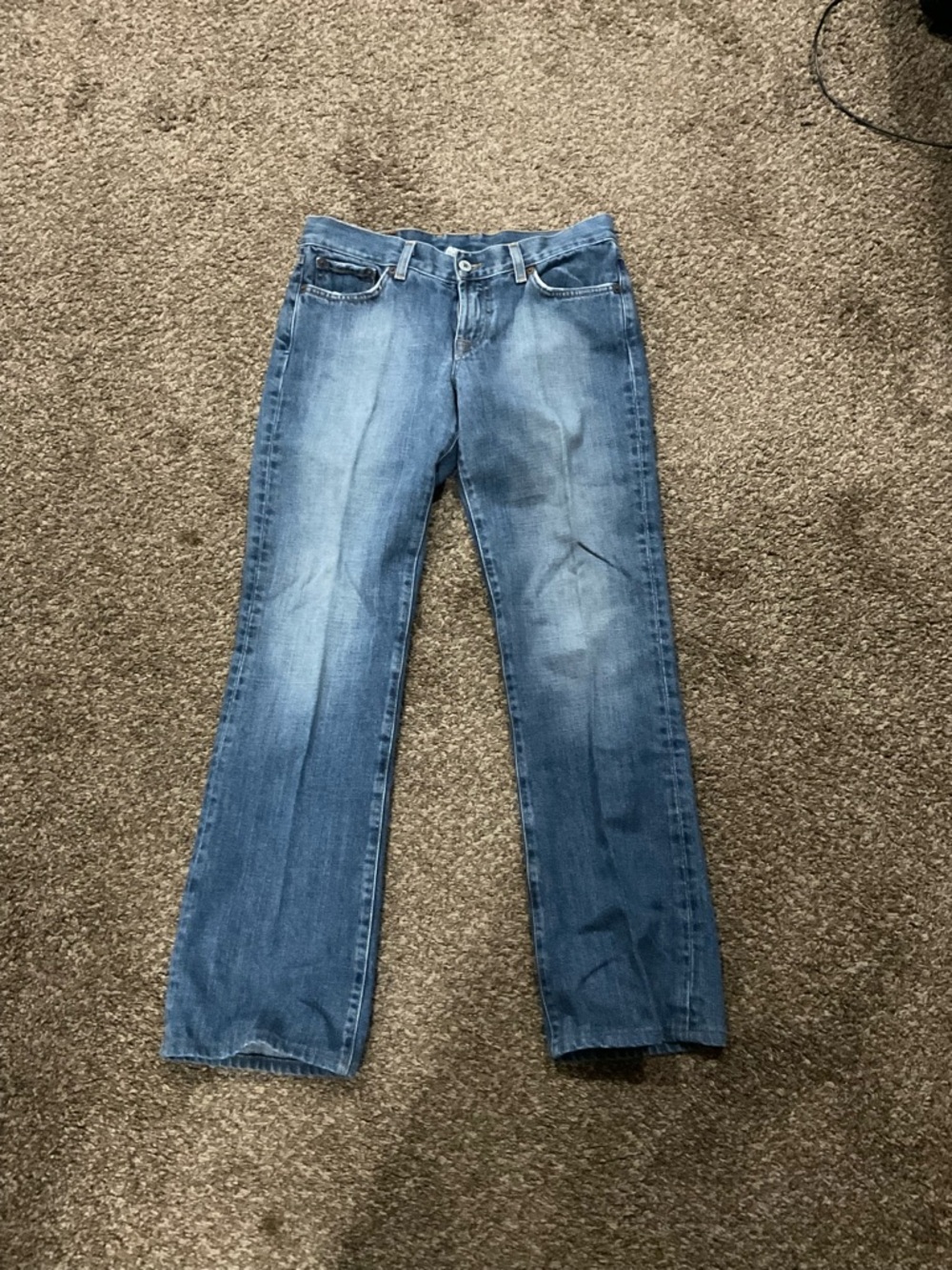 Lucky Brand Light Blue Vintage-Style Jeans